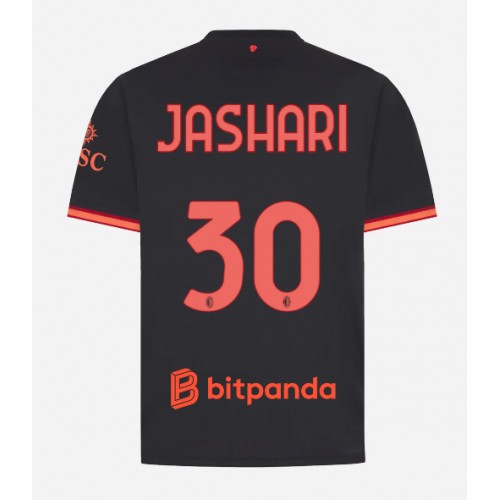 AC Milan Ardon Jashari #30 Kolmaspaita 2026-27 Lyhythihainen